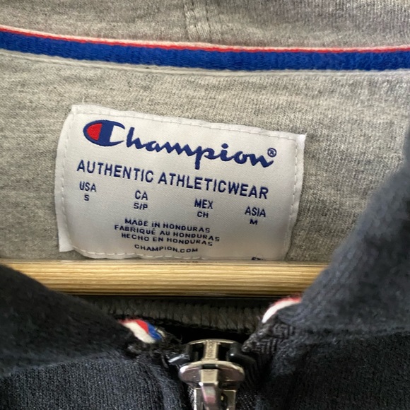 Champion Zip-Up Hoodie - Picture 2 of 5